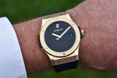 hublot classic fusion 40 years anniversary price|hublot classic fusion 42mm.